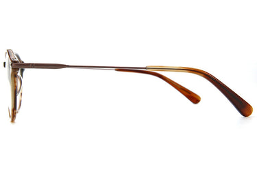Men Urban Eyeglasses: Bergen - Brown - SpecSMART Eye Clinic (Side View)